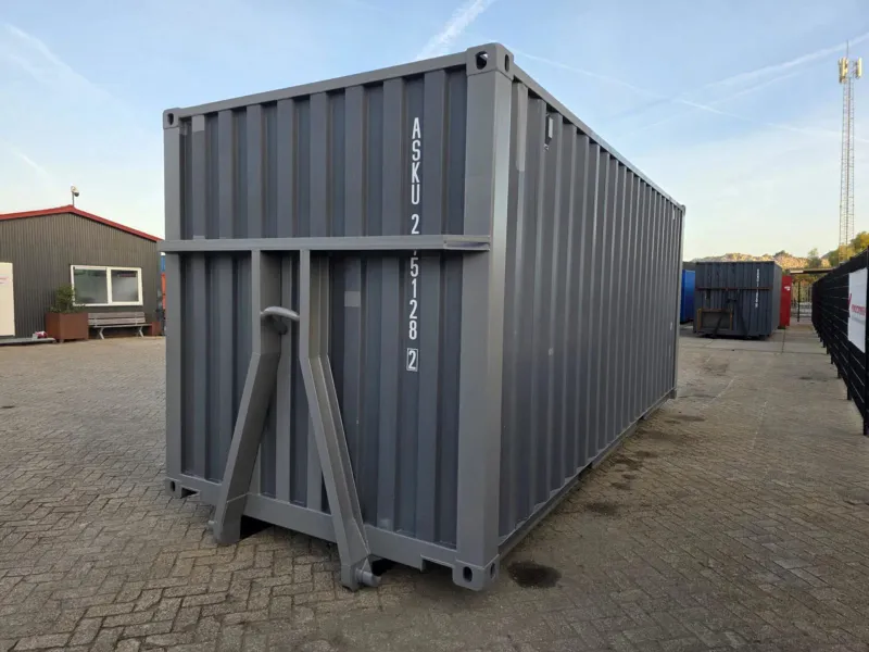 Vernooy 20FT 8.6 NIEUW / ONE WAY MET SLEDE - Vernooy