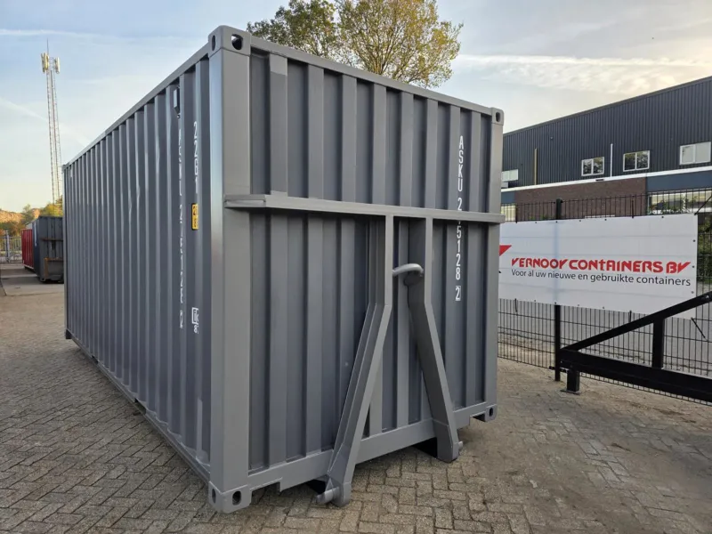 Vernooy 20FT 8.6 NIEUW / ONE WAY MET SLEDE - Vernooy