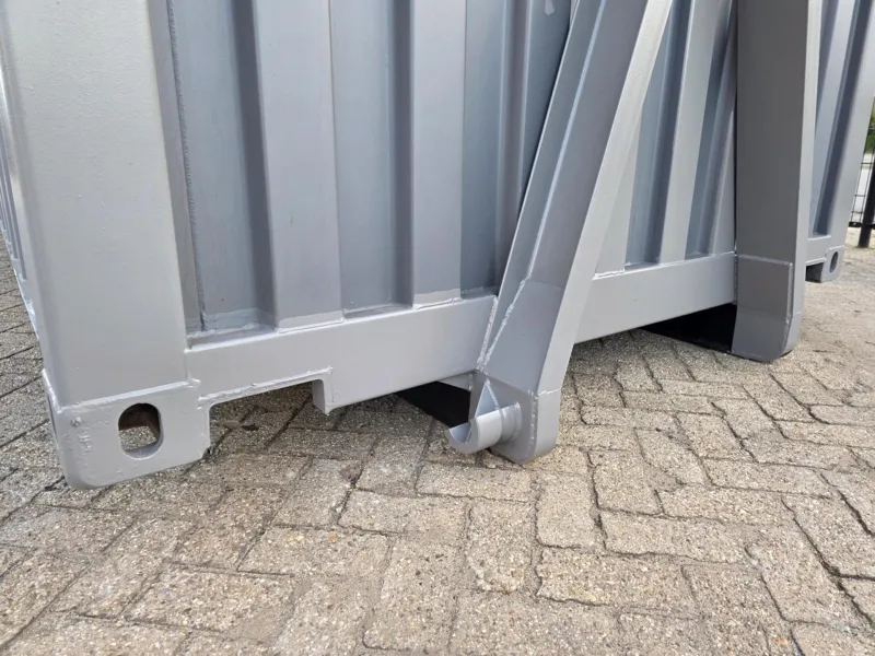 Vernooy 20FT 8.6 NIEUW / ONE WAY MET SLEDE - Vernooy