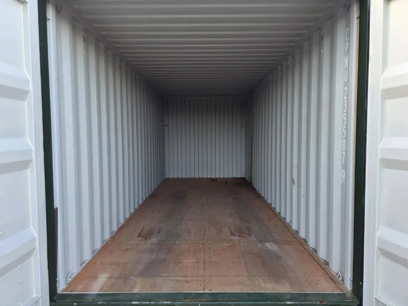 Vernooy Vernooy 20FT 8.6 235507 NIEUW / ONE WAY MET SLEDE - Vernooy