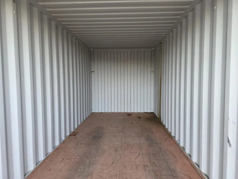 Vernooy Vernooy 20FT 8.6 235507 NIEUW / ONE WAY MET SLEDE - Vernooy