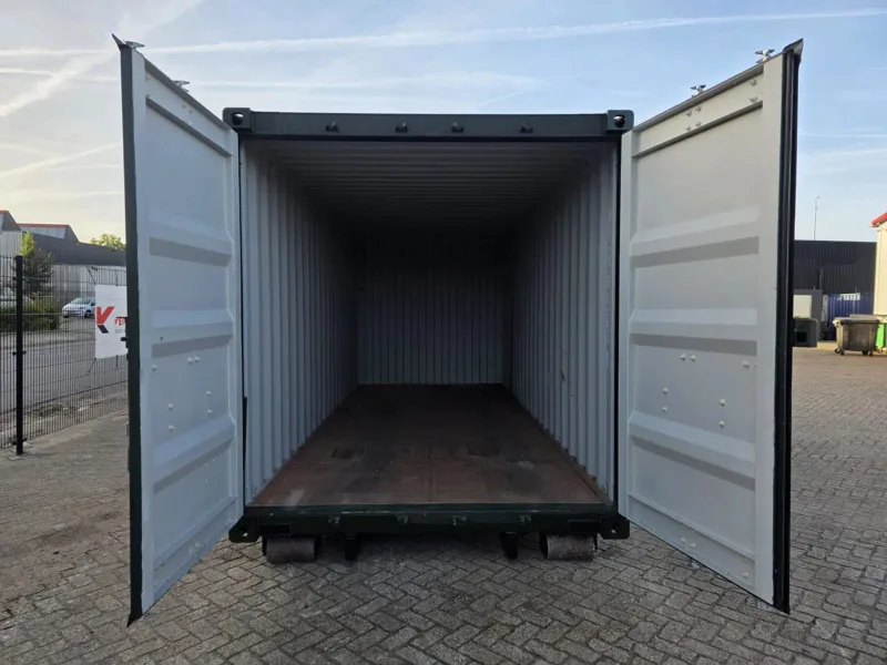 Vernooy Vernooy 20FT 8.6 235507 NIEUW / ONE WAY MET SLEDE - Vernooy