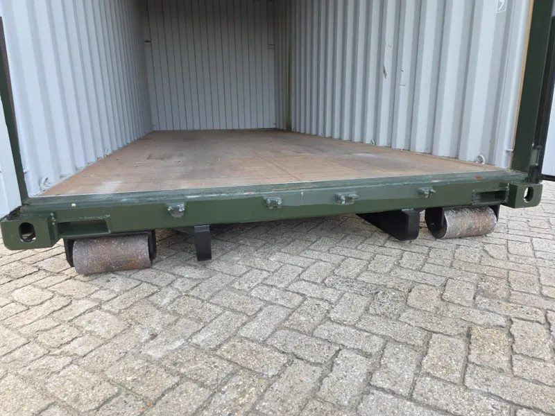 Vernooy Vernooy 20FT 8.6 235507 NIEUW / ONE WAY MET SLEDE - Vernooy