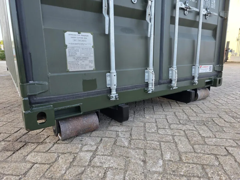 Vernooy Vernooy 20FT 8.6 235507 NIEUW / ONE WAY MET SLEDE - Vernooy