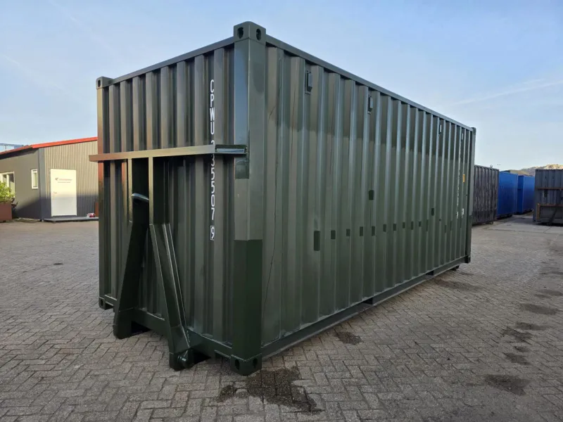 Vernooy Vernooy 20FT 8.6 235507 NIEUW / ONE WAY MET SLEDE - Vernooy