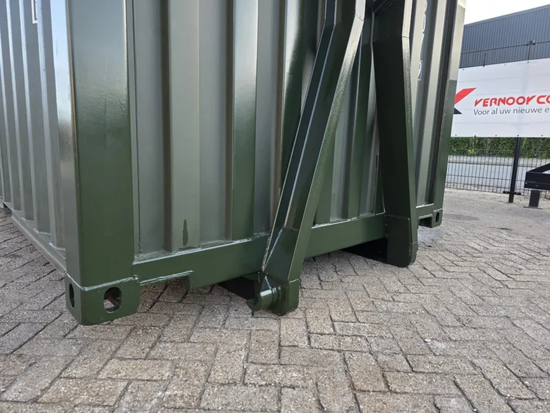 Vernooy Vernooy 20FT 8.6 235507 NIEUW / ONE WAY MET SLEDE - Vernooy