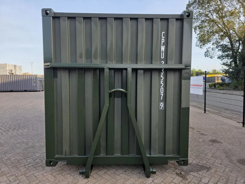 Vernooy Vernooy 20FT 8.6 235507 NIEUW / ONE WAY MET SLEDE - Vernooy