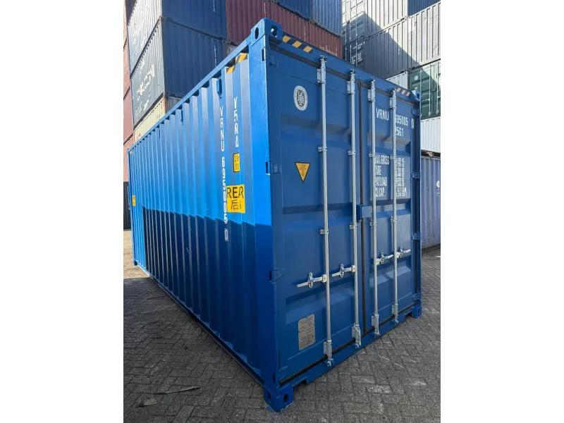 Vernooy 20FT HIGH CUBE DOUBLE DOOR RAL 5010 695005 - Vernooy