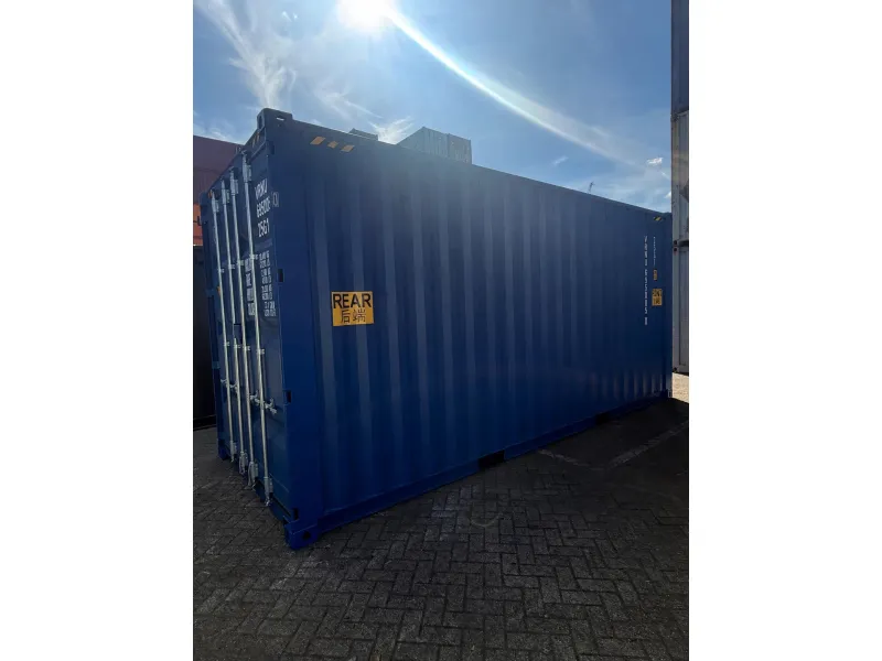 Vernooy 20FT HIGH CUBE DOUBLE DOOR RAL 5010 695005 - Vernooy
