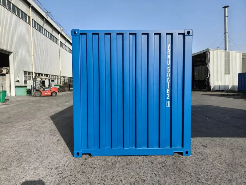 Vernooy 20FT 8.6 NIEUW / ONE WAY RAL5010 505162 - Vernooy