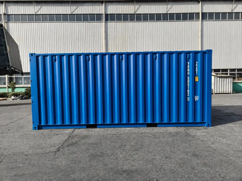 Vernooy 20FT 8.6 NIEUW / ONE WAY RAL5010 505162 - Vernooy
