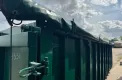 VERNOOY 20M3 VLOEISTOFDICHT 9336 - 20M3 VLOEISTOFDICHT - MET ROLZEIL - HAAK EN KABEL SYSTEEM - OOK TE HUUR - JONG GEBRUIKT