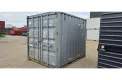 VERNOOY 10FT 8.6 GEISOLEERD 010013 - 10FT GEISOLEERD - IDEAAL TE GEBRUIKEN ALS OPSLAG VOOR MEUBILAIR - WERKPLAATS - DROGE OPSLAG