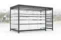 VERNOOY ROOKABRI ROKERSRUIMTE - NIEUWE ROOKABRI BESCHIKBAAR - TECHNISCHE TEKENING AANWEZIG - VOORZIEN VAN PRIVACY GLAS - TE BEZICHTIGEN OP AFSPRAAK