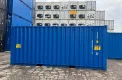 Vernooy 20FT 8.6 RAL5010 DOUBLE DOOR - Vernooy