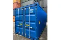 Vernooy 20FT 8.6 RAL5010 DOUBLE DOOR - Vernooy