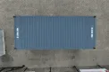 Vernooy 20FT 8.6 Nieuw / One Way RAL7016 701662 - Vernooy