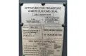 Vernooy 20FT 8.6 Nieuw / One Way RAL7016 701662 - Vernooy