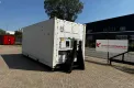 Vernooy 20FT 8.6 REEFER MET SLEDE - Vernooy